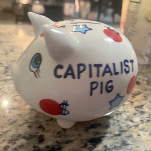 our name is mudd Other - Capitalist pig piggy bank